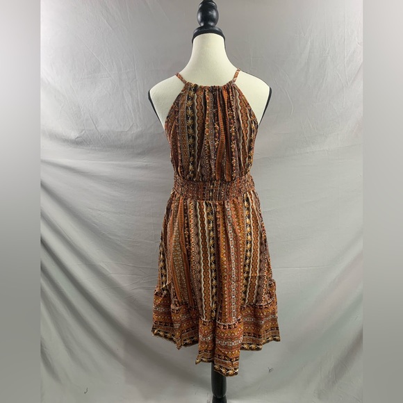 Tribal Print Halter Dress - Picture 8 of 8